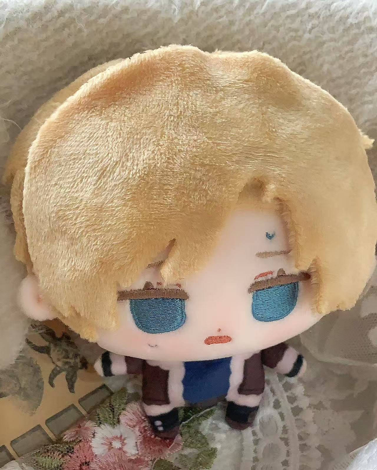[Pre-order]RE9&4 Leon Tiny bun 10CM DOLL