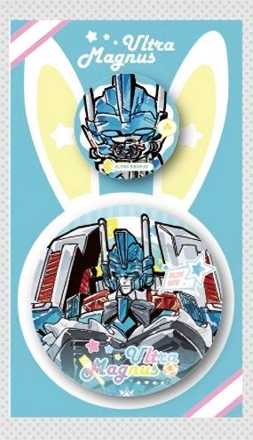 TF Maid Age Series Badge & Polaroid Set