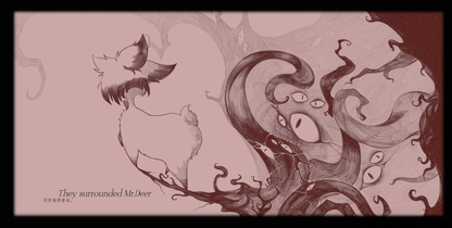 [Pre-sale]  Mr. Deer and His Friends - Picture books  HH