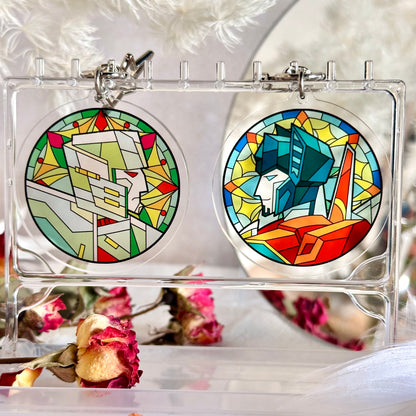 [Pre-sale]Megastar Stained Glass Key Chain