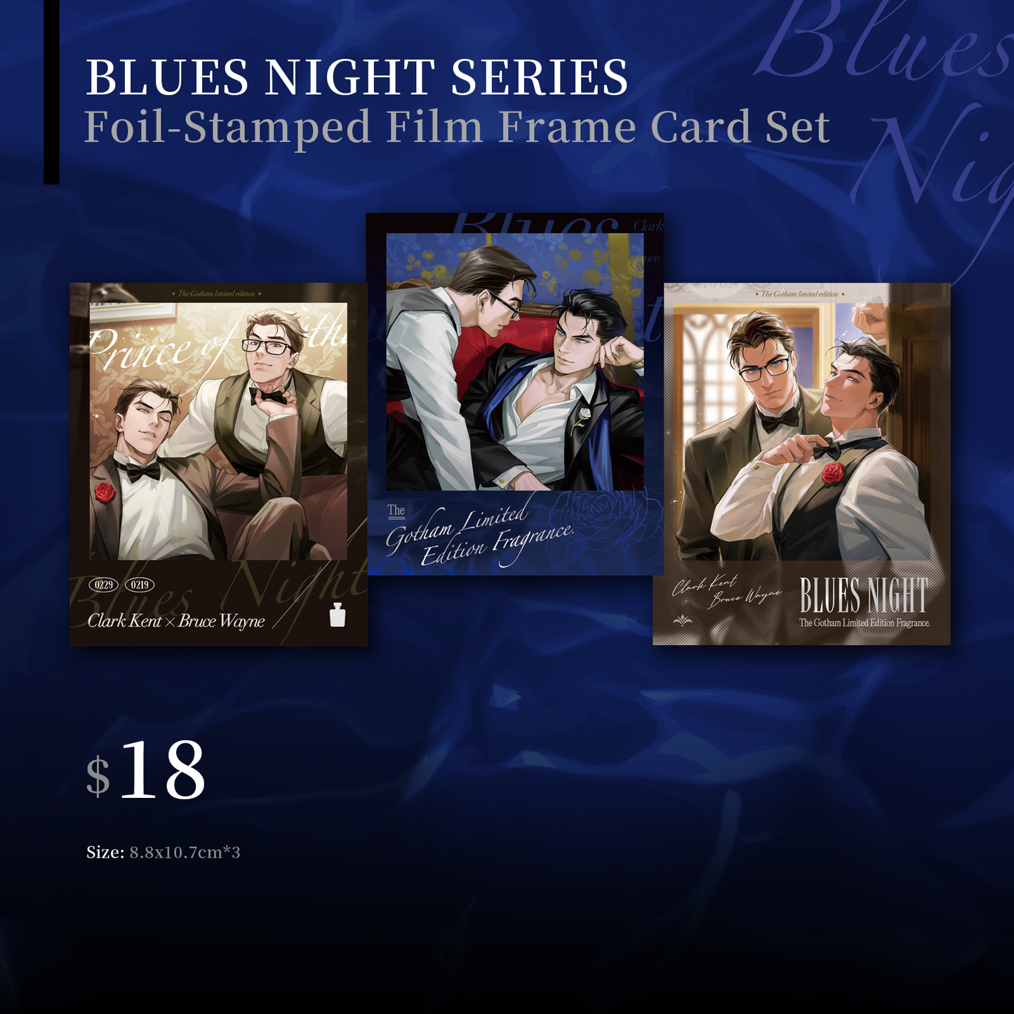 [In stock] BLUES NIGHT SERIES 2.0