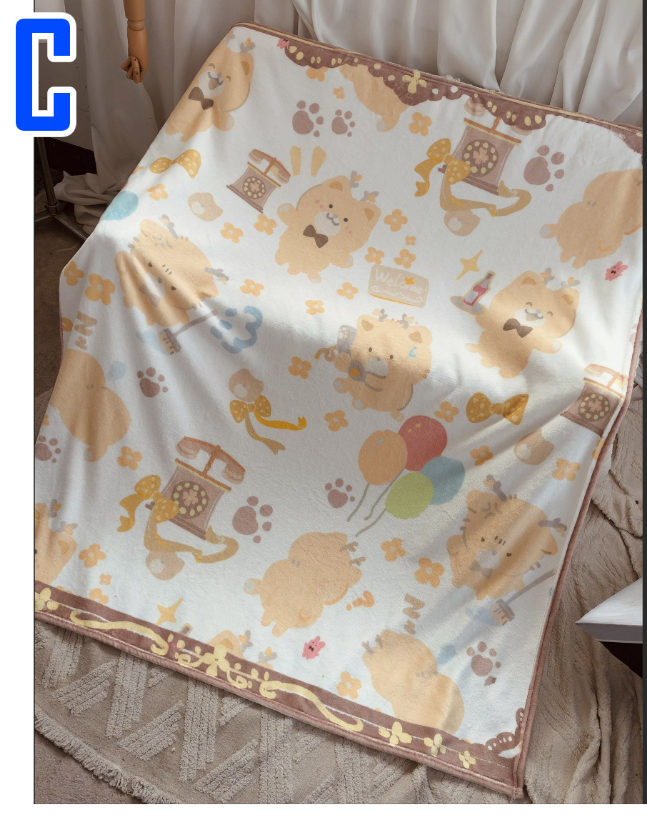 [Pre-order] GSGW Fan Art Blanket