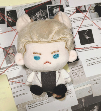 [Pre-order]RE-Little leopard Albert Wesker Plushie
