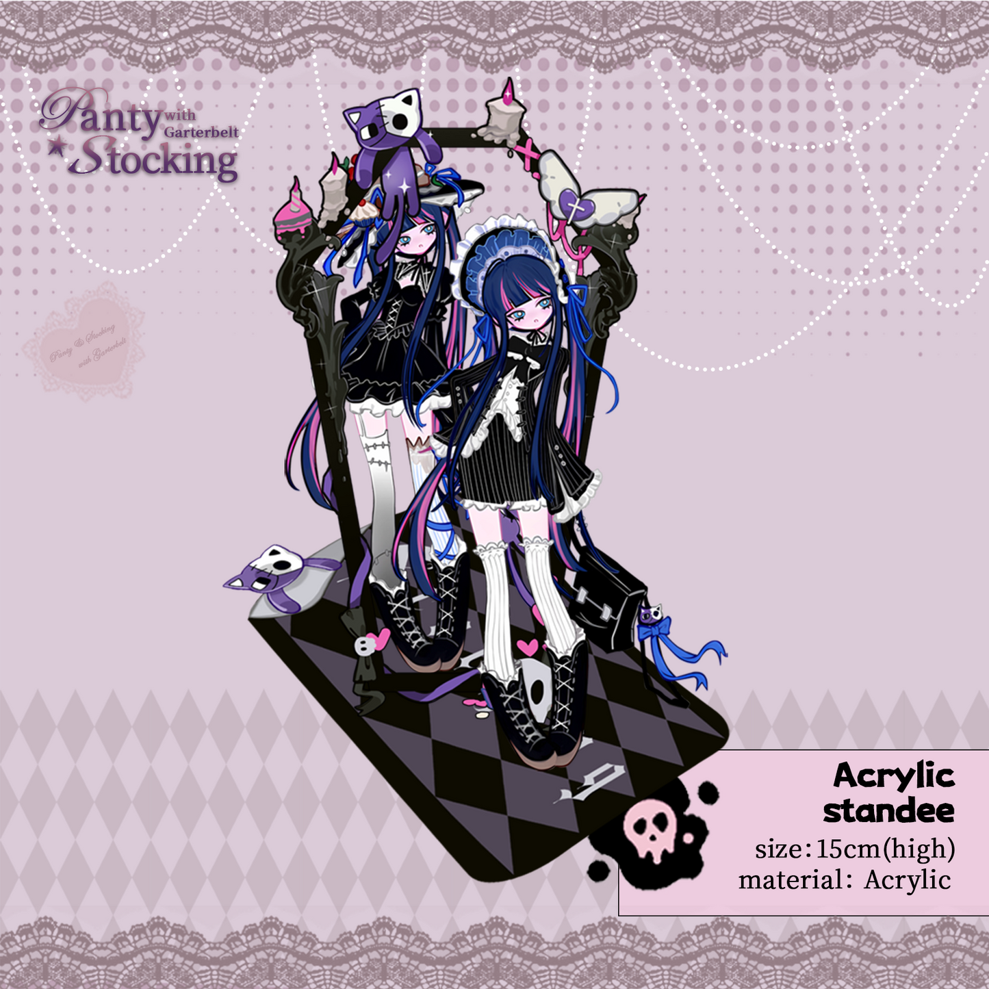 [In-stock]  Panty & Stocking with Garterbelt Doujin goods