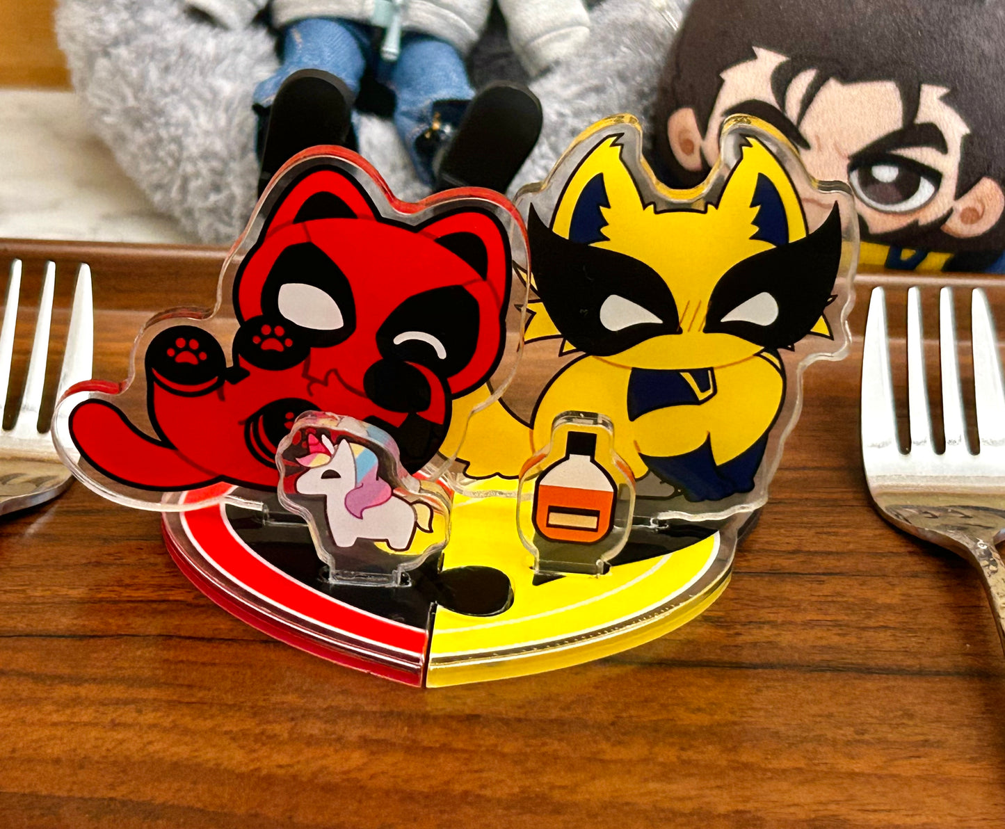 [Pre-order] Deadpool & Wolverine 15cm Full-Print Acrylic Standee