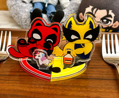 [Pre-order] Deadpool & Wolverine 15cm Full-Print Acrylic Standee