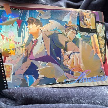 Superbat Multiverse Exploration Postcard Set