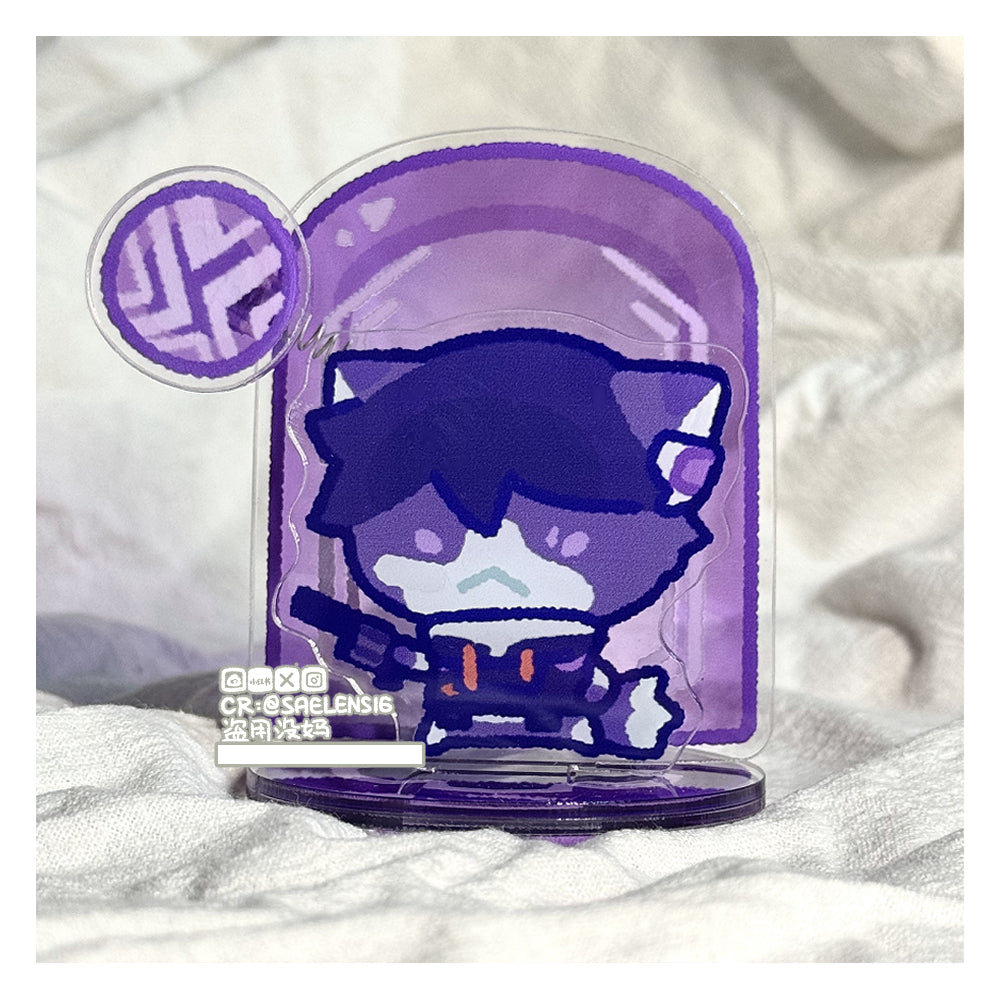 Val Agent Kittens Standees(5-7cm,3-4 pcs)