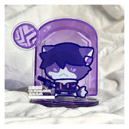 Val Agent Kittens Standees(5-7cm,3-4 pcs)