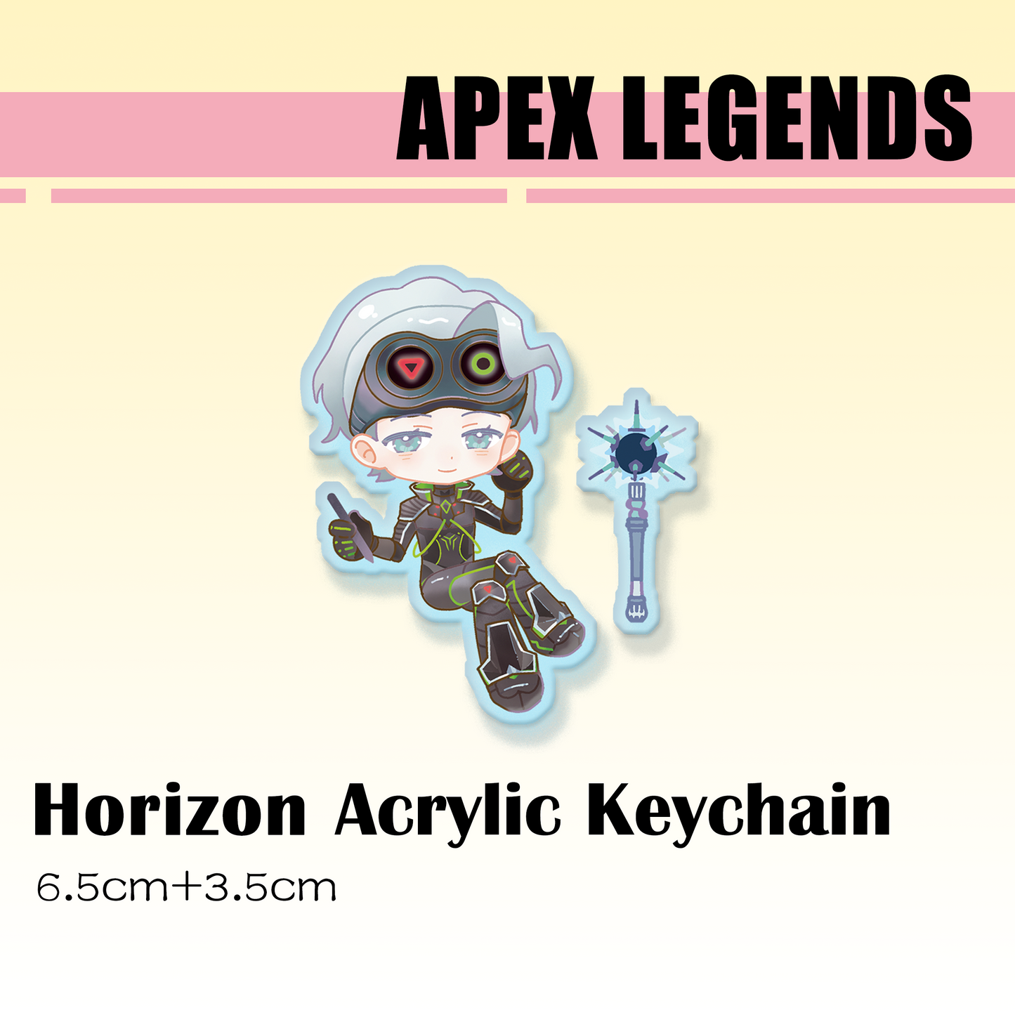 [Pre-sale]APEX Acrylic Keychain & Standee