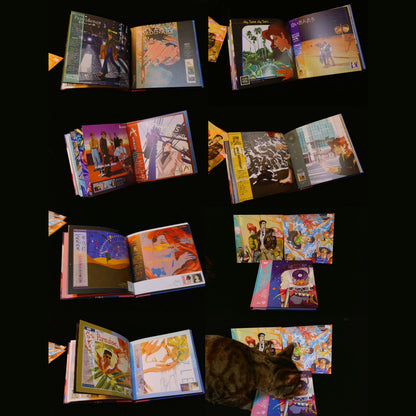 JO 80's Fan Artbook