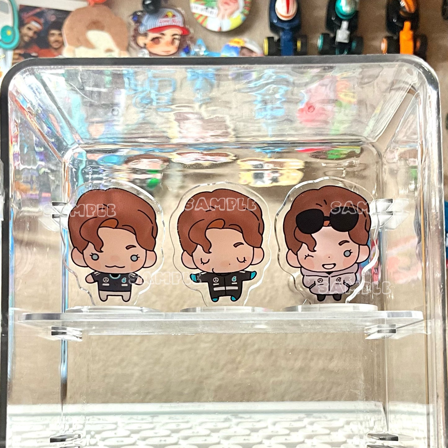 【Pre-order】F1 Acrylic Merch