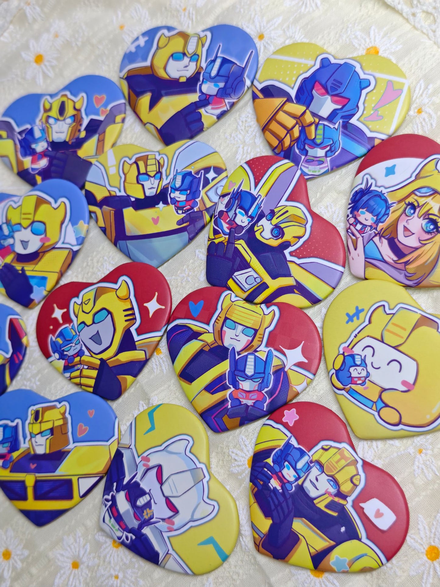 [In-stock]opbee love badge（X14）