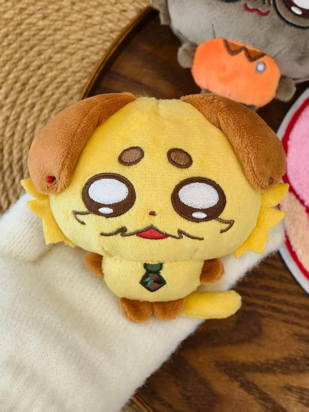 [Pre-order]Kim Kitsuragi&Harrier Du Bois animal plush dolls