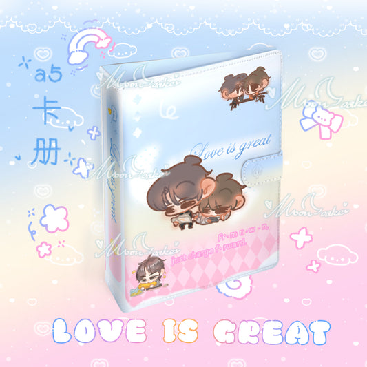 [Pre-sale] CW Daily 6-Hole Magnetic A5 Card Binder