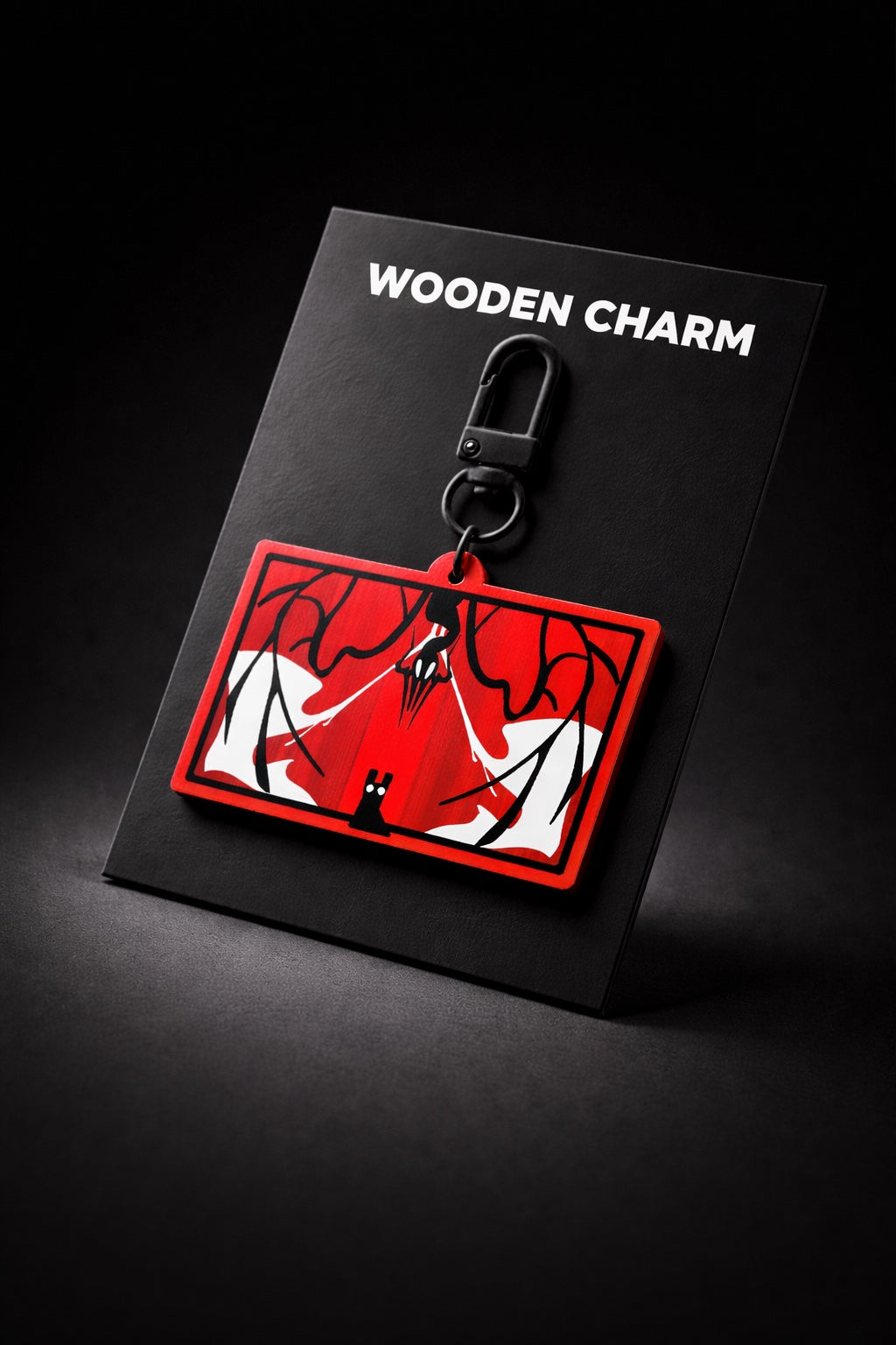 [Pre-order] Rainworld Warning Signs Wooden Charms