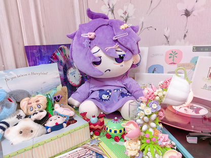 Stardew Valley Sebastian Plush Doll