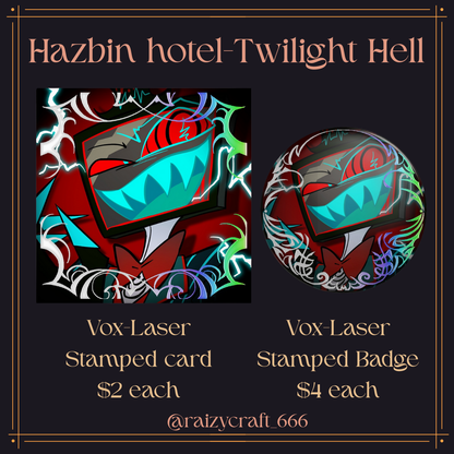 [In Stock] Twilight Hell Series