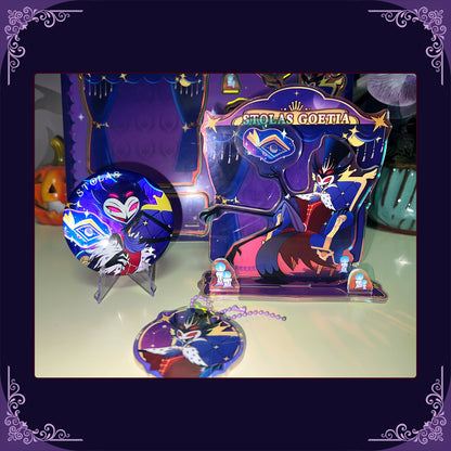 HB stolas-Fan Art Acrylic Standee-throne