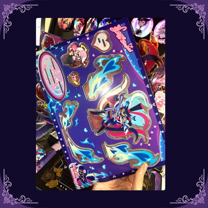 HB Fizzarozzie-Fan Art Acrylic Standee-Couple Series