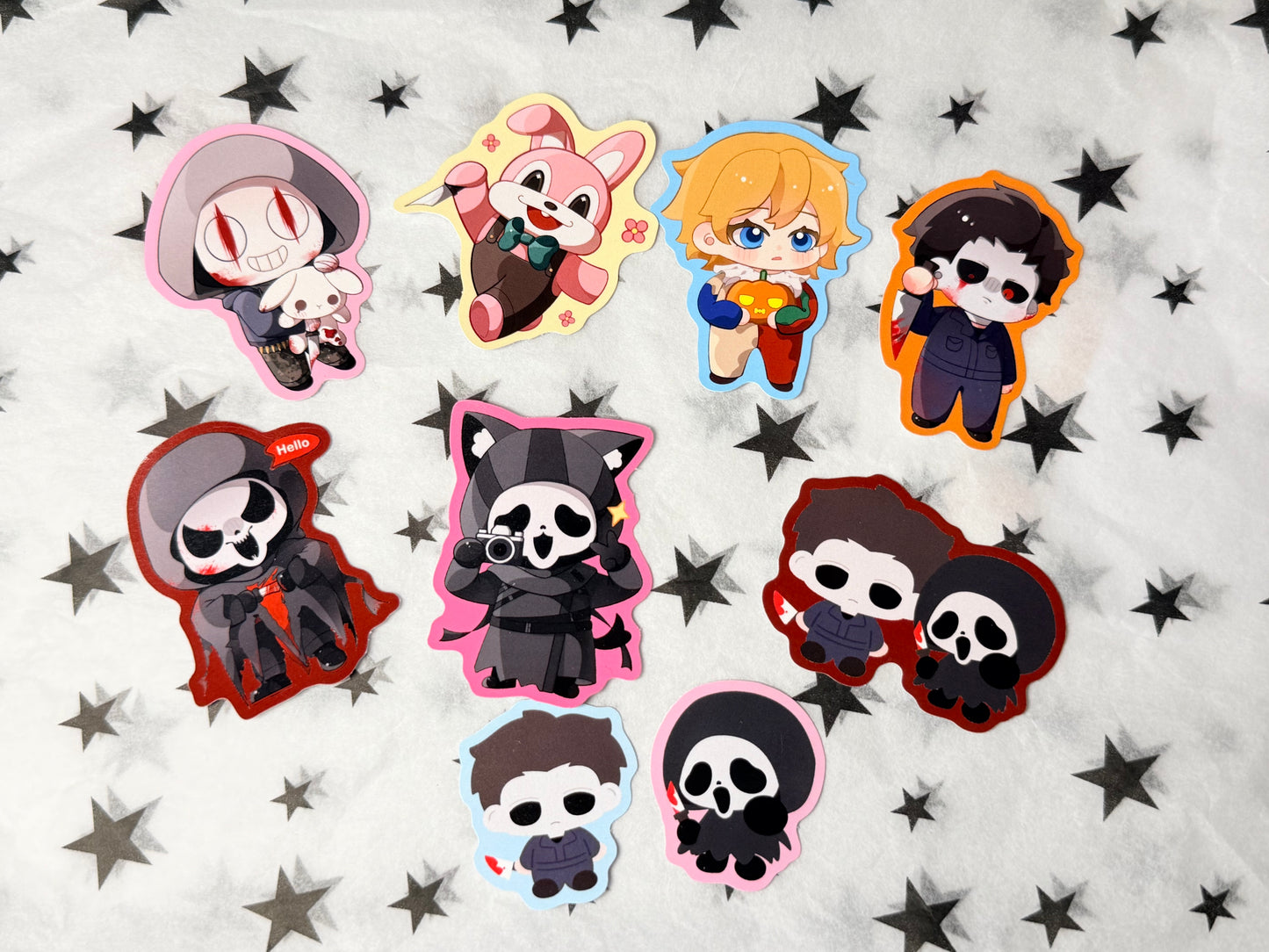 [In-stock]Dead by Daylight Sticker Pack