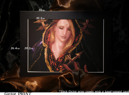 FFXIV Zenos Giclée Print