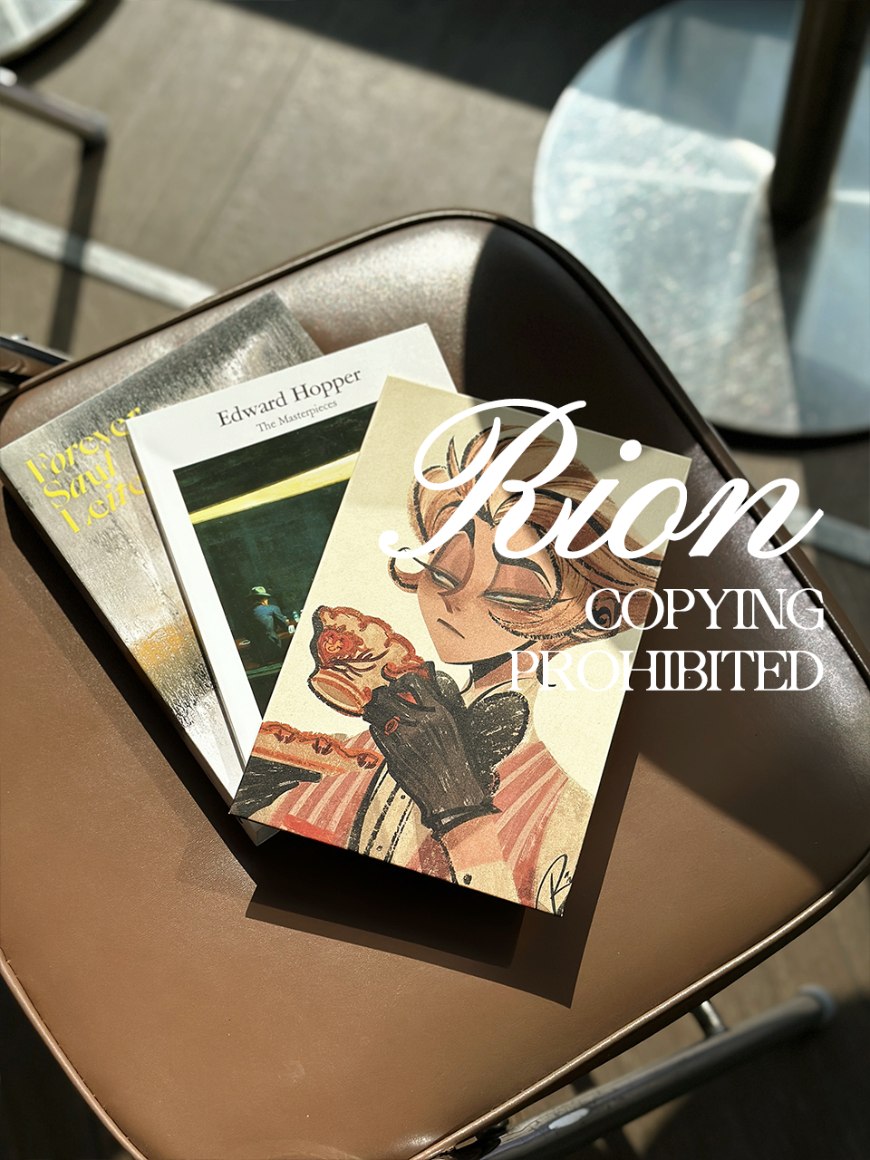 [Pre-order] SAINT AND SINNERS - Badges & Print