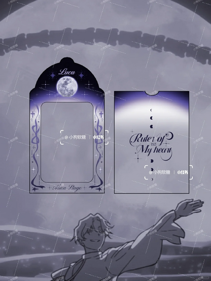 [Pre-sale]Alienstage - Character Transparent Card Sleeves & Goods