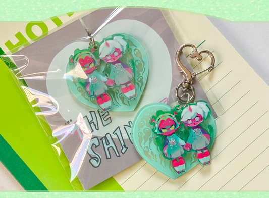 [In-stock]N-PSG Shinine Keychains