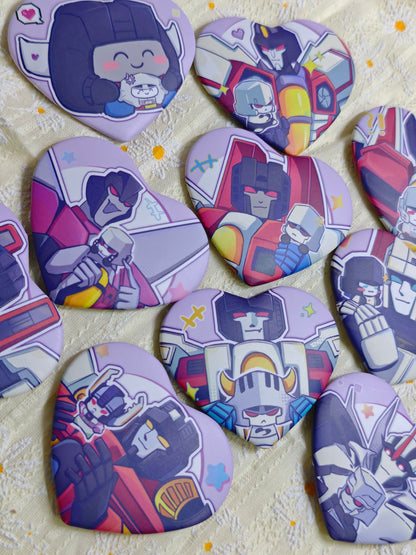[In-stock]megastar love badge（x12）