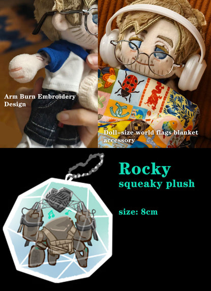 [Pre-order]Ryland Grace 10cm Chui Chui Body Plush Doll