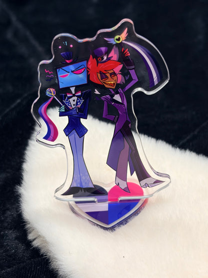 [Pre-order]Radiostatic Pride Month Acrylic Standee