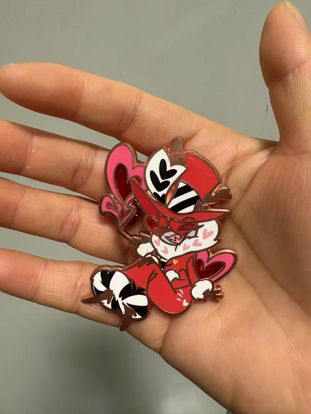 In Stock Love Potion Series enamel pin