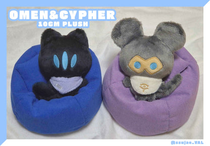 [Pre-order] 10cm Omen&Cypher plush