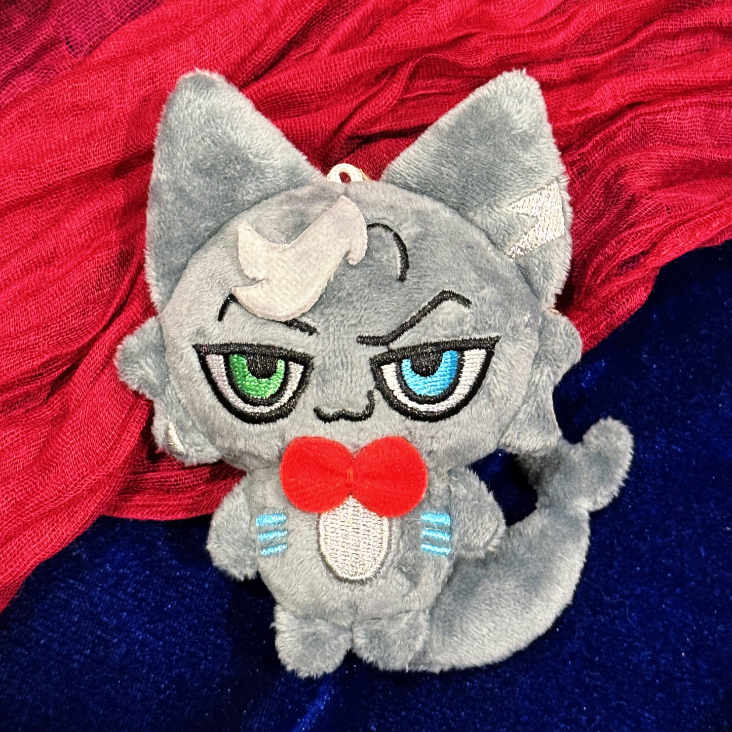 [Pre-order]Alastor&Vox! Murdermedia 10cm Plush Dolls