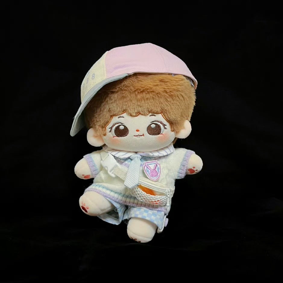 [ドール服]-パープルカレッジスタイル