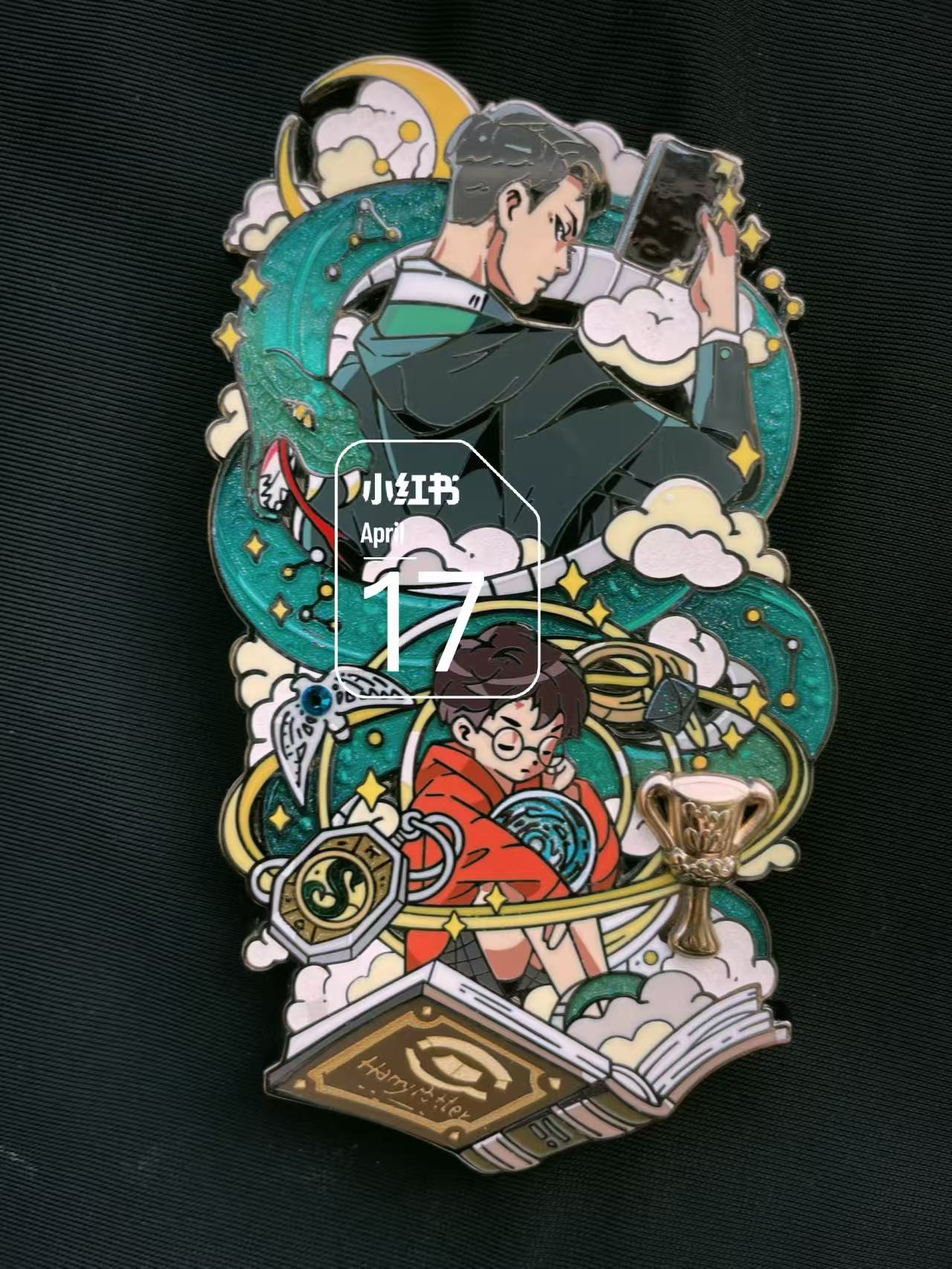 [Pre-order] 【Music NFC Technology】The Wheels of Fate Riddle X Harry  4in Heavy Industry Processes