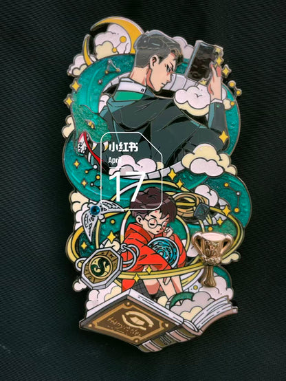 [Pre-order] 【Music NFC Technology】The Wheels of Fate Riddle X Harry  4in Heavy Industry Processes