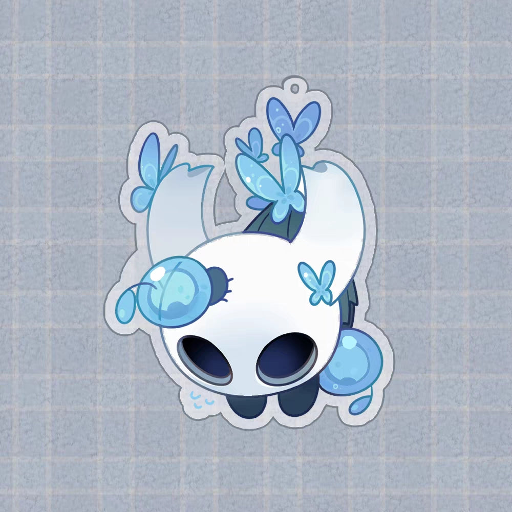 HK Acrylic Phone Charms & Standee