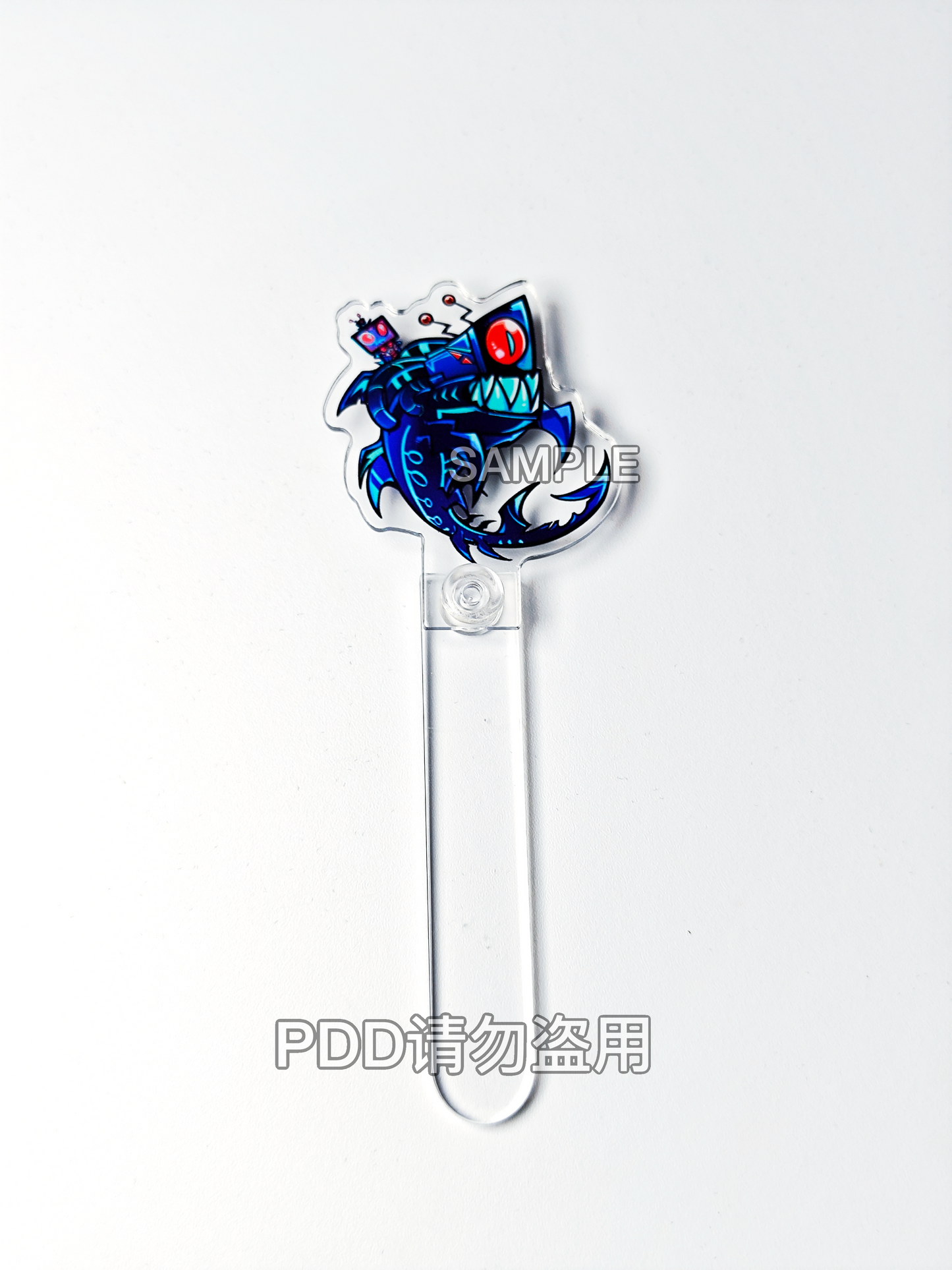 [Pre-order] The Vees Photo Prop Stick & Holographic Detachable Acrylic Charm
