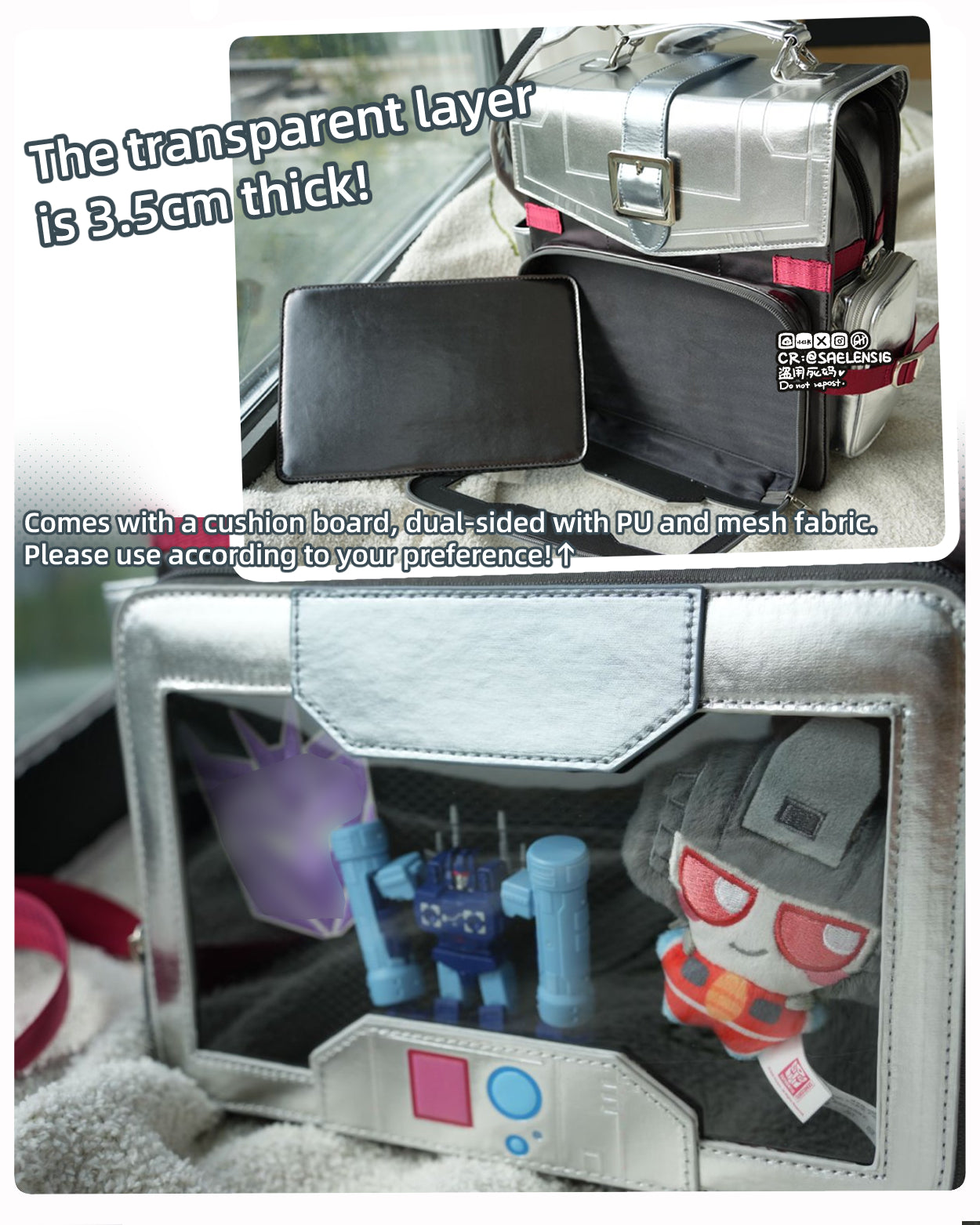 [Pre-order] TF ONE-Megatron Themed Ita-bag