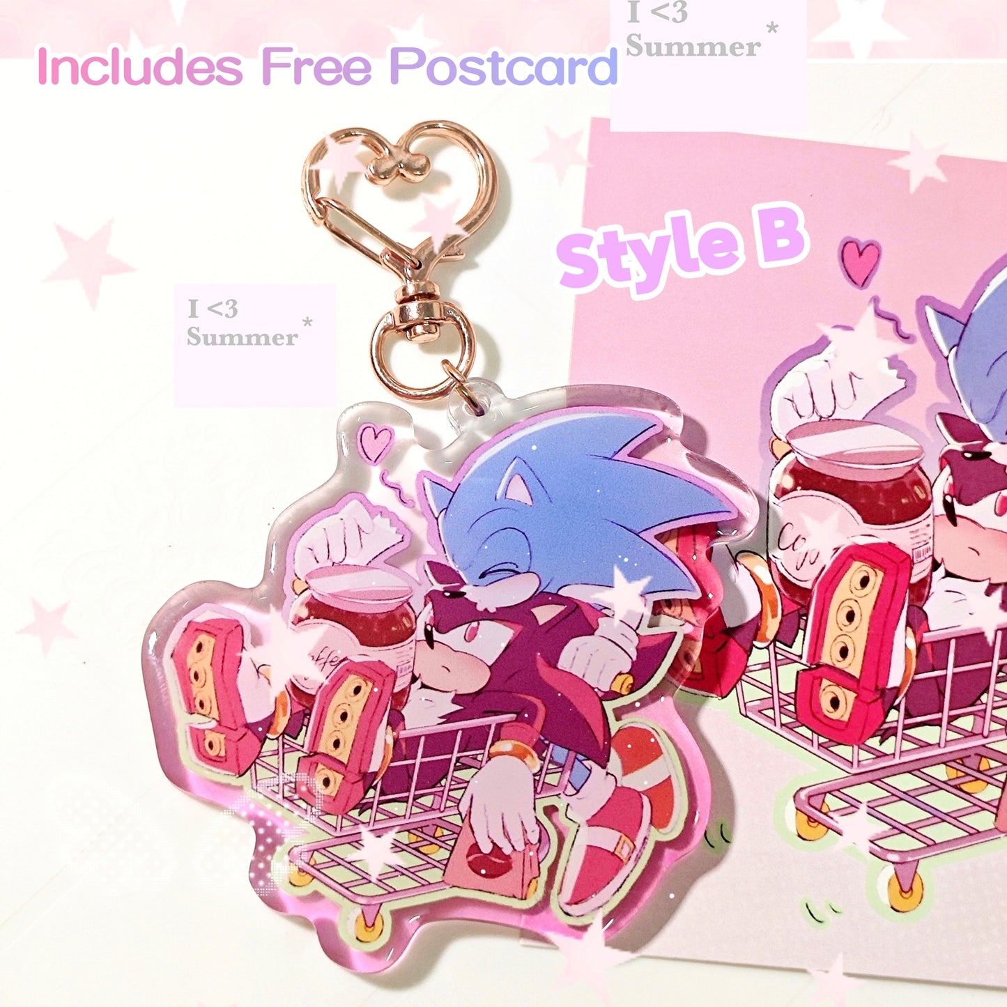 [In-stock] Sonadow Acrylic Resin Keychain