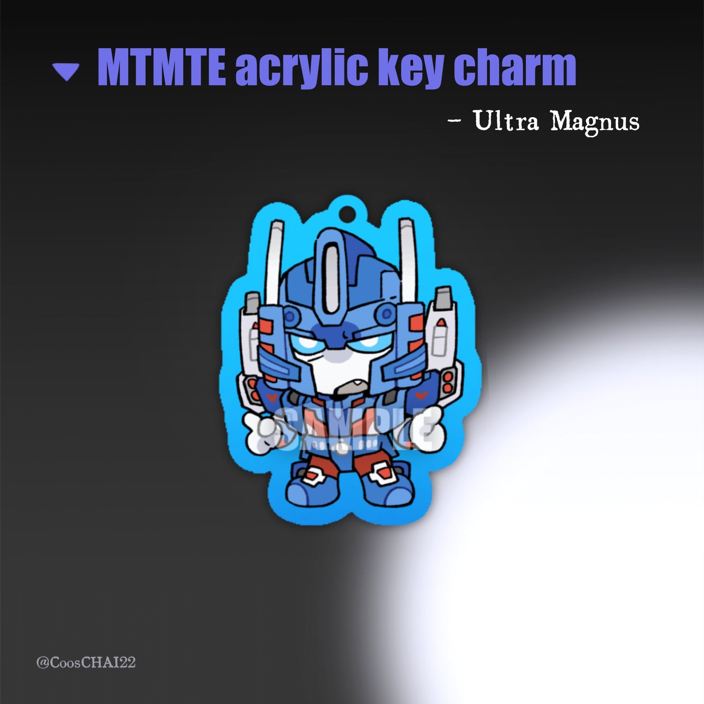 [Pre-order] MTMTE acrylic key charm