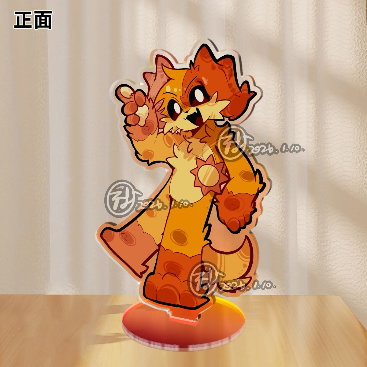 【Critters Production Base】Smiling&Nightmare Critters acrylic standee