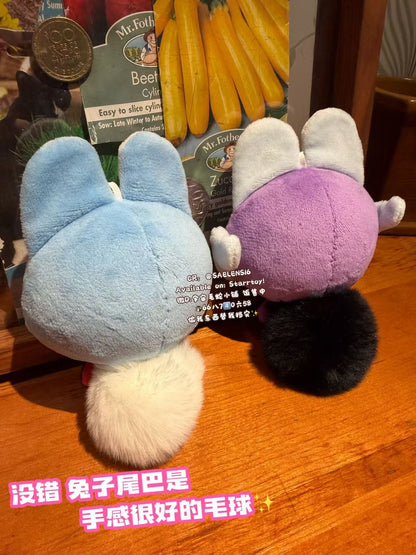 [Pre-order] TFP Shockbunny & Optibunny 10cm plush keychain