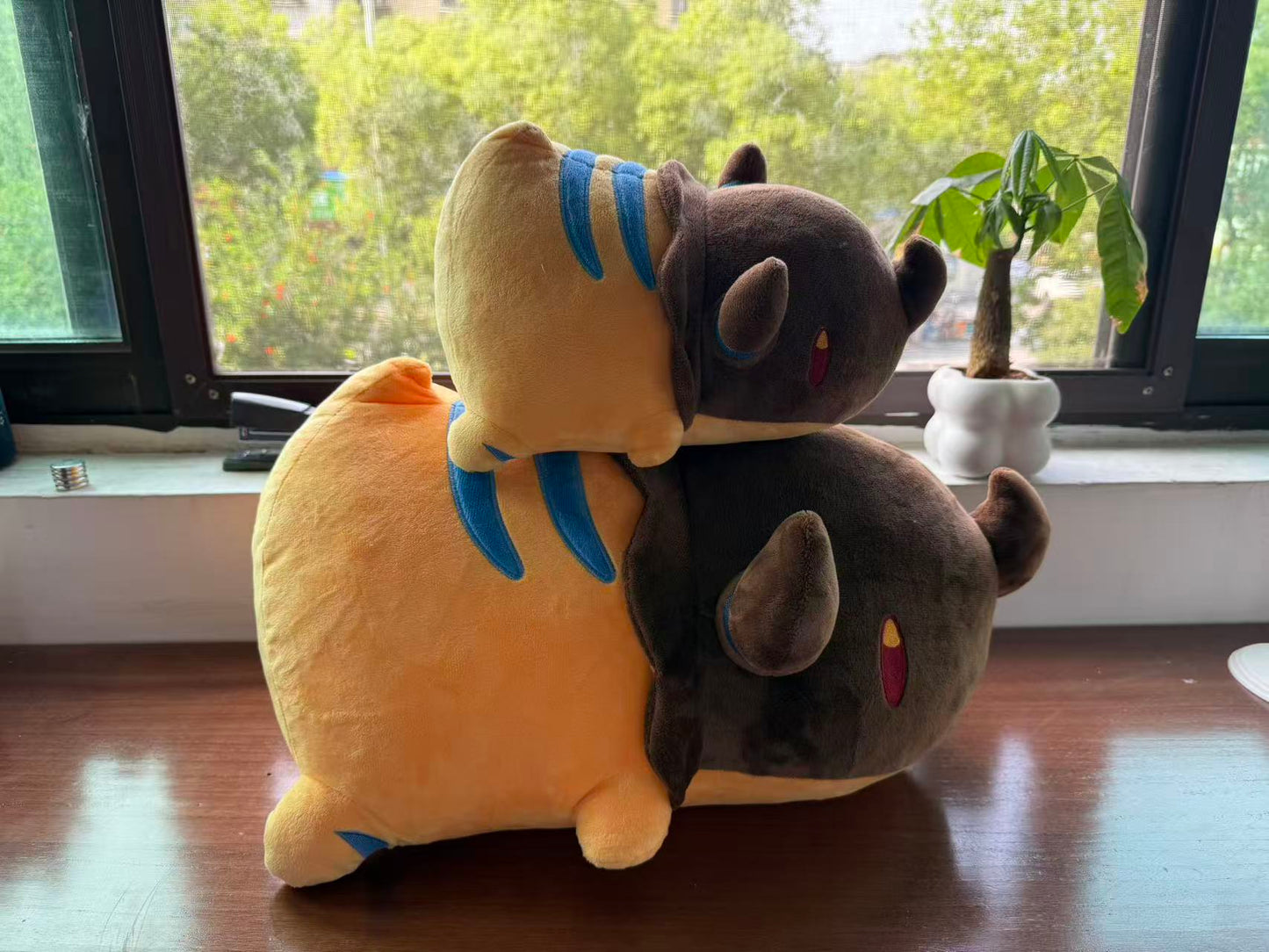 [In-stock]Greymon Plush Doll