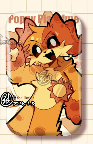 【Critters Production Base】Smiling&Nightmare Critters badge