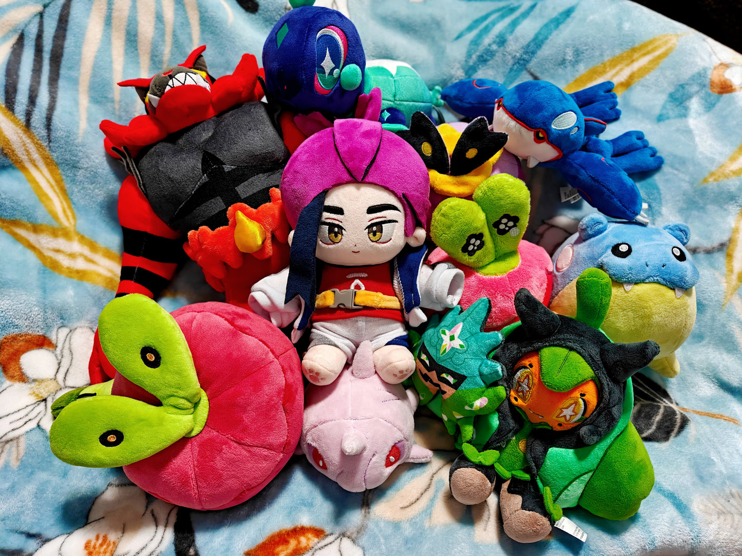 Pre-order  Suguri（Kieran ）20cm Plush Pokémon Scarlet and  Violet The Indigo Disk