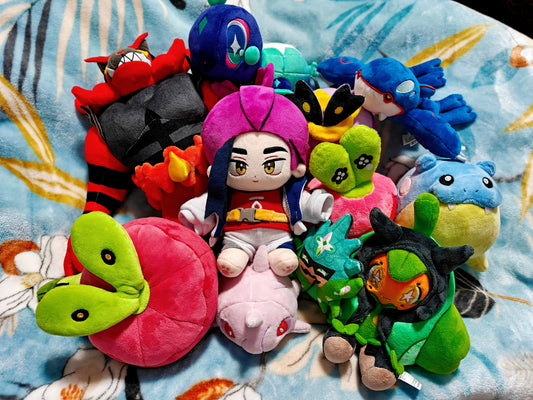 Pre-order  Suguri（Kieran ）20cm Plush Pokémon Scarlet and  Violet The Indigo Disk