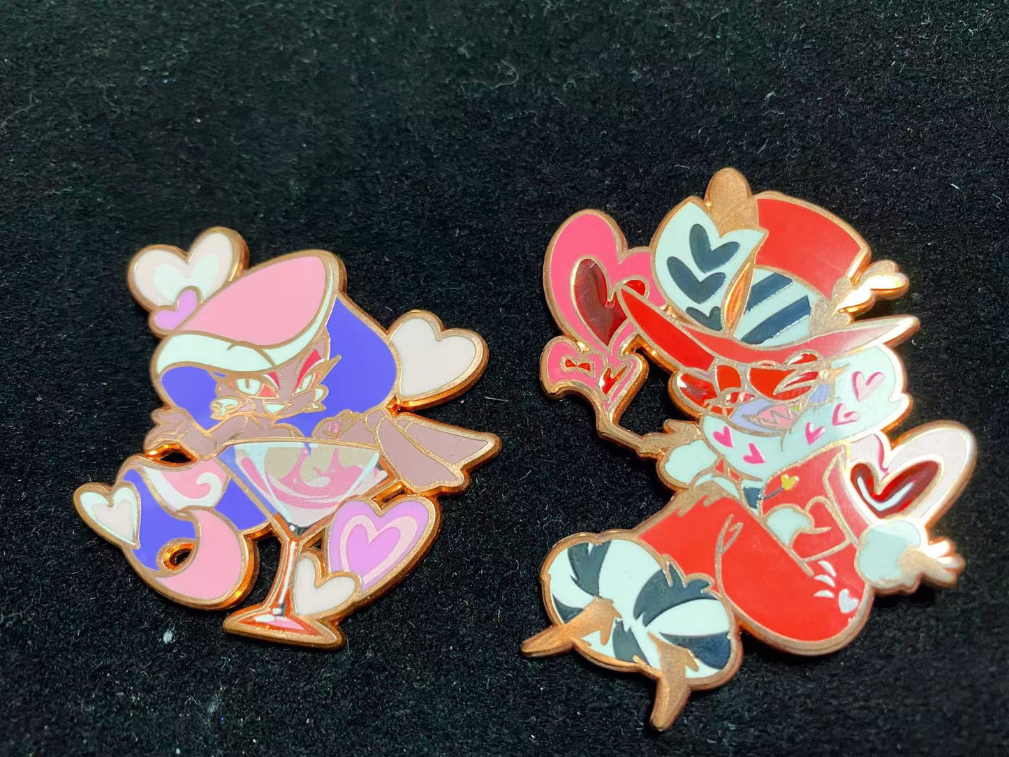 In Stock Love Potion Series enamel pin
